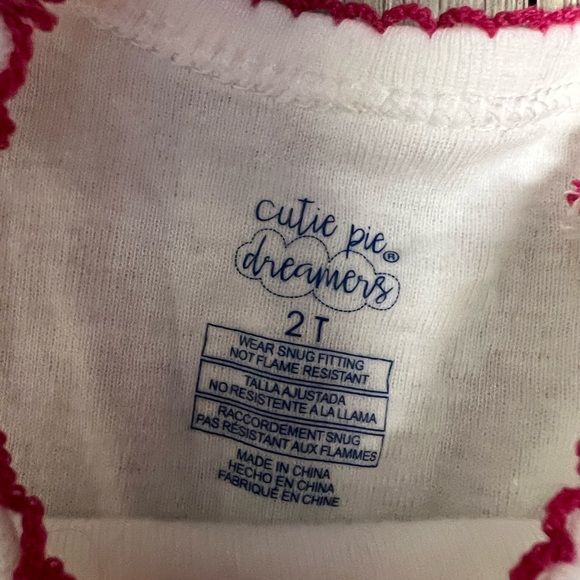Ice cream pajama set size 2T good condition - Picture 4 of 4